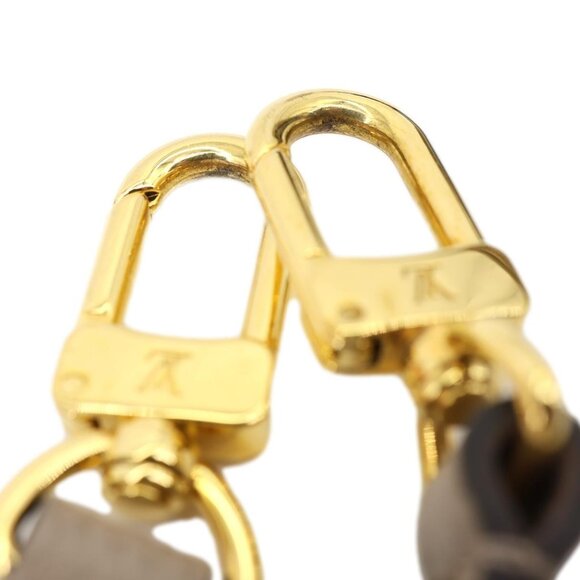 Louis Vuitton Easy Pouch On Strap Empreinte Leather Shoulder Bag Beige - Picture 10 of 13